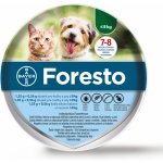 Foresto obojek pro malé psy a kočky do 8 kg 38 cm – Zboží Mobilmania