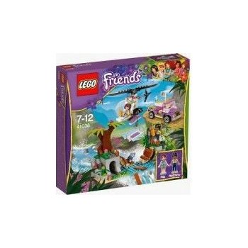 LEGO® Friends 41036 Záchrana na mostě v džungli