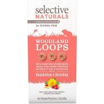 Supreme Petfoods Selective Naturals Snack Woodland Loops 80 g – Hledejceny.cz