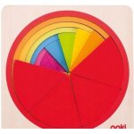Goki puzzle kruh – Zboží Dáma