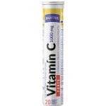 iotter Vitamín C 1000 mg FORTE 20 šumivých tablet – Hledejceny.cz