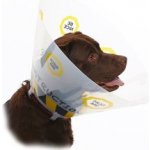 Kruuse Buster Design Collar Plastový ochranný límec 20 cm – Zboží Dáma