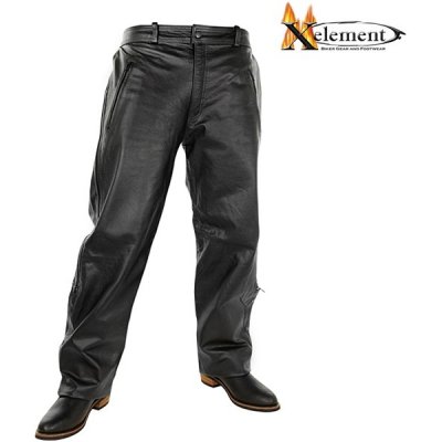 Xelement SIDE ZIPPER černé – Zboží Mobilmania