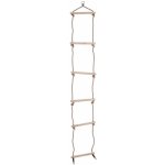 Bigjigs Toys dřevěný provazový žebřík – Sleviste.cz