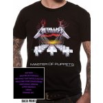 Metallica Master Of Puppets T Shirt – Hledejceny.cz