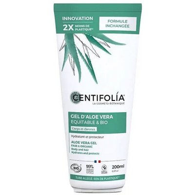 Centifolia Gel z Aloe Vera na tělo a vlasy 200ml – Hledejceny.cz