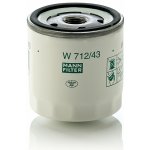 MANN-FILTER W 712/43 – Hledejceny.cz