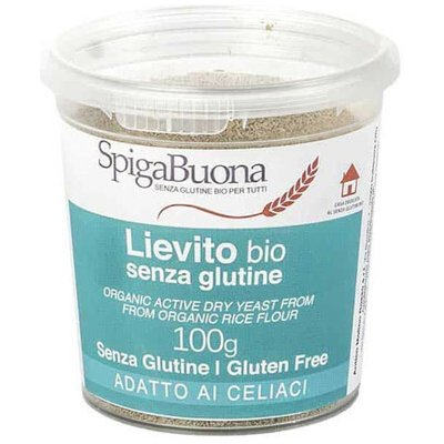 SpigaBuona Droždí sušené aktivní Bio 100 g – Hledejceny.cz