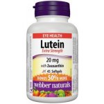 Webber Naturals Lutein 20 mg 45 kapslí – Zbozi.Blesk.cz