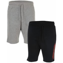 Jack & Jones set pánské šortky BLACK/GREY 2 ks