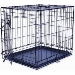 Dog Fantasy Klec skládací 1 dveře S 61 x 48 x 46 cm – Sleviste.cz