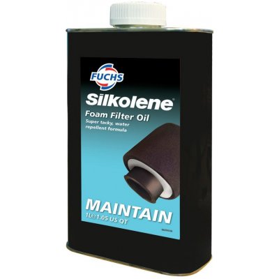 Fuchs Silkolene Foam Filter Oil 1 l – Zboží Mobilmania
