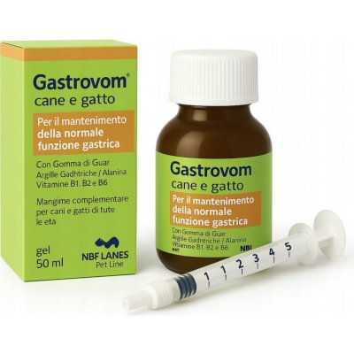 NBF Lanes gastrovom pes a kočka podpora žaludeční funkce 50 ml – Zboží Mobilmania