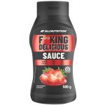 ALLNUTRITION F**king Delicious Sauce jahoda 500 g – Zboží Mobilmania