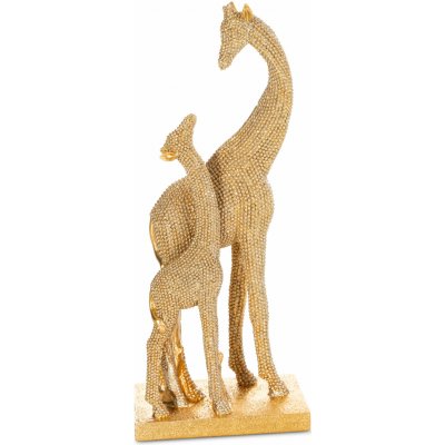 EUROFIRANY DEKORAČNÍ FIGURKA ELDO 11X7X27 CM ZLATÁ – Hledejceny.cz