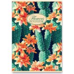 Pigna Školní sešit Nature Flowers A4 čistý mix motivů – Sleviste.cz