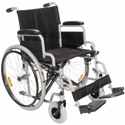 Mobiak Invalidní vozík GEMINI SILVER 48 cm 0811610