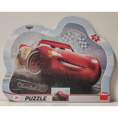 DINO Blesk McQueen 25 dílků – Zbozi.Blesk.cz