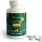 Herbatica Vápník Citrát 600 mg 110 tablet – Hledejceny.cz