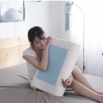 Malatec Ortopedický polštář s chladicí vrstvou 35x55 – Zboží Mobilmania