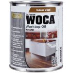 Woca Olej na dřevěné kuchyňské pracovní desky 0,75 l přírodní – HobbyKompas.cz