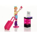 Mega Bloks Micro Barbie figurky, set 12 ks 80207