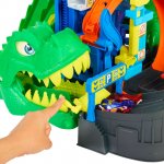 Mattel Hot Wheels City Ultimate T-Rex Garage JHL98 – Hledejceny.cz