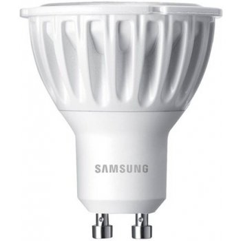 Samsung LED žárovka -GU10-3,3 W-230V-25 stupňů, Teplá bílá