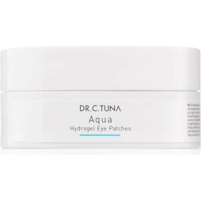 Farmasi Dr. C. Tuna Aqua hydrogelové polštářky proti kruhům pod očima 60 ks – Hledejceny.cz