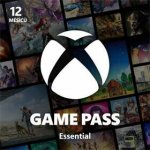 Microsoft XBOX Game Pass Essential členství 12 měsíců – Zboží Živě