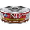 N&D GF CAT QUINOA Venison & Coconut 80 g