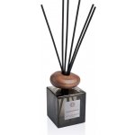 Locherber Milano Dárková sada Aroma difuzér s tyčinkami s nápln AZAD KASHMERE 250 ml + ručně opracované víčko do tvaru oblázku z ořechového dřeva – Hledejceny.cz