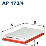 FILTRON vzduchový filtr AP 173/4 – Hledejceny.cz