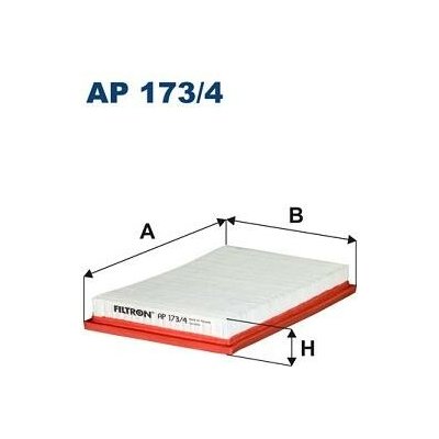 FILTRON vzduchový filtr AP 173/4 – Hledejceny.cz