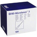 Becton Discardit Microlance injekční jehla 25 G 0,50 x 25 oranžová 100 ks – Hledejceny.cz