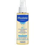 Mustela Bébé Baby Oil hydratační masážní olej pro děti od narození 100 ml – Zboží Dáma