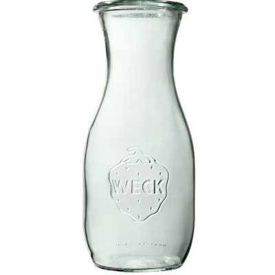Weck Zavařovací sklenice Karafa 530ml x 6 ks – Zboží Mobilmania
