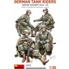 Sběratelský model German Tank Riders Winter Uniform 4 fig. MiniArt 35370 1:35