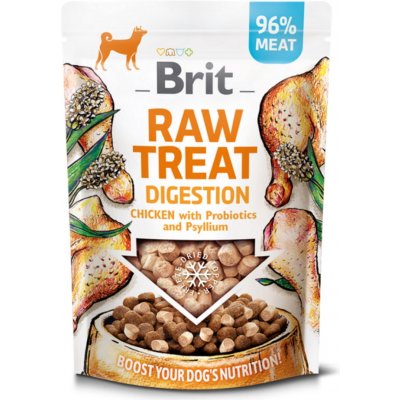 Brit Raw Treat Digestion Chicken 40 g – Zboží Mobilmania