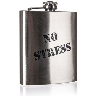 placatka NO STRESS AKCENT nerez 200 ml – Zboží Dáma