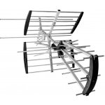 Směrová anténa DVB-T / DVB-T2 DPM HN63NWZ s LTE filtrem, 32 prvků, se zesilovačem – Zboží Živě