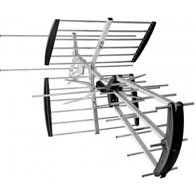 Směrová anténa DVB-T / DVB-T2 DPM HN63NWZ s LTE filtrem, 32 prvků, se zesilovačem – Zboží Živě
