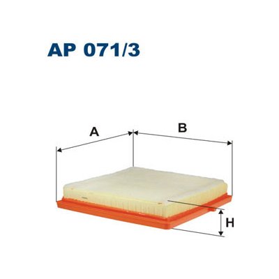 Vzduchový filtr Filtron AP071/3 – Hledejceny.cz