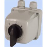 Elektromet Vačkový spínač L-0-P 3P 25A v krytu IP65 Arc 25-43 922530 – Hledejceny.cz