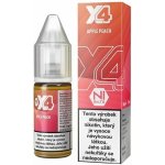 X4 Bar Juice Apple Peach 10 ml 10 mg – Hledejceny.cz