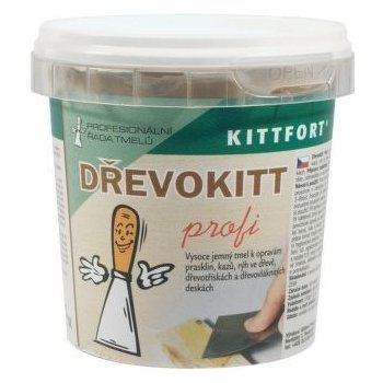 KITTFORT Dřevokitt Profi 250g teak