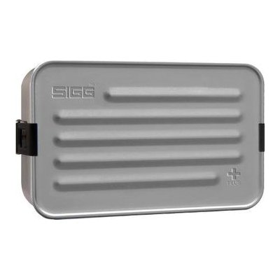 Sigg Metal box Plus L stříbrná svačinový box hliník 8698.00 – Sleviste.cz