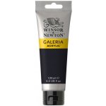 Akrylová barva Winsor & Newton Galeria 120 ml Mars Black – Hledejceny.cz