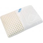 Kvalitex Anatomický polštář s paměťovou pěnou zip 50x70x12 – Sleviste.cz