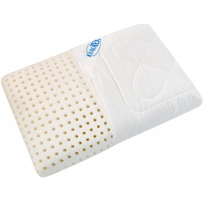 Kvalitex Anatomický polštář s paměťovou pěnou zip 50x70x12 – Sleviste.cz